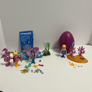 Playmobil mermaid sets lot #2 toy dolls figures